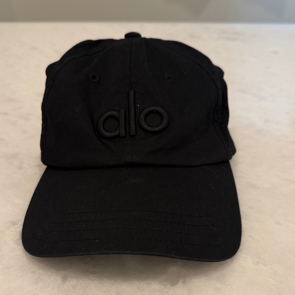 ALO Yoga Kids Classic Black Hat